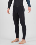 KARPOS Kerékpáros alsónadrág - DINAMICO MERINO 130 - fekete