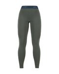KARPOS legging - DINAMICO MERINO 130 W - zöld