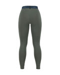 KARPOS legging - DINAMICO MERINO 130 W - zöld