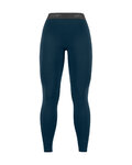 KARPOS legging - DINAMICO MERINO 130 W - kék