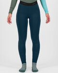KARPOS legging - DINAMICO MERINO 130 W - kék