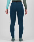 KARPOS legging - DINAMICO MERINO 130 W - kék