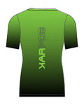 KARPOS Rövid ujjú kerékpáros póló - VERVE MESH - fekete/zöld
