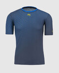 KARPOS Rövid ujjú kerékpáros póló - LAVAREDO ULTRA - fekete/kék