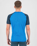 KARPOS Rövid ujjú kerékpáros póló - DINAMICO OCTA - kék