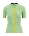 KARPOS Rövid ujjú kerékpáros mez - PRALONGIA EVO - zöld