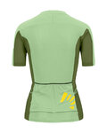 KARPOS Rövid ujjú kerékpáros mez - PRALONGIA EVO - zöld