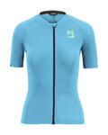 KARPOS Rövid ujjú kerékpáros mez - PRALONGIA EVO W - kék