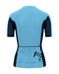 KARPOS Rövid ujjú kerékpáros mez - PRALONGIA EVO W - kék