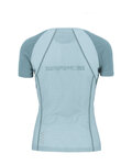 KARPOS Rövid ujjú kerékpáros póló - LAVAREDO EVO W - kék/szürke