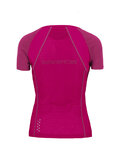 KARPOS Rövid ujjú kerékpáros póló - LAVAREDO EVO W - piros