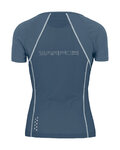 KARPOS Rövid ujjú kerékpáros póló - LAVAREDO EVO W - kék