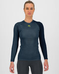 KARPOS Hosszú ujjú kerékpáros póló - DINAMICO OCTA W - kék