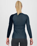 KARPOS Hosszú ujjú kerékpáros póló - DINAMICO OCTA W - kék