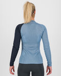 KARPOS Hosszú ujjú kerékpáros póló - DINAMICO OCTA W - kék