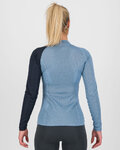 KARPOS Hosszú ujjú kerékpáros póló - DINAMICO OCTA W - kék