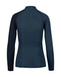 KARPOS Hosszú ujjú kerékpáros póló - DINAMICO OCTA W - kék