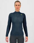 KARPOS Hosszú ujjú kerékpáros póló - DINAMICO OCTA W - kék