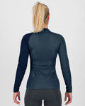 KARPOS Hosszú ujjú kerékpáros póló - DINAMICO OCTA W - kék