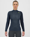 KARPOS Hosszú ujjú kerékpáros póló - DINAMICO OCTA W - kék