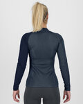 KARPOS Hosszú ujjú kerékpáros póló - DINAMICO OCTA W - kék