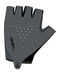 KARPOS Kerékpáros kesztyű rövid ujjal - FEDERIA - fekete