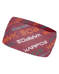 KARPOS Kerékpáros fejpánt - MOVED - piros