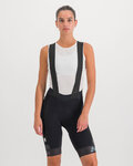 SPORTFUL Rövid kerékpáros nadrág kantárral - PETER SAGAN SUPERGIARA - fekete