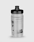 SPORTFUL Kerékpáros palack vízre - BOTTLE 550ML - áttetsző/fekete