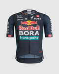 SPORTFUL Rövid ujjú kerékpáros mez - REDBULL BORA BOMBER - kék