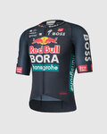SPORTFUL Rövid ujjú kerékpáros mez - REDBULL BORA BOMBER - kék