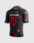 SPORTFUL Rövid ujjú kerékpáros mez - TUDOR - fekete
