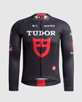 SPORTFUL Hosszú ujjú kerékpáros mez nyári - TUDOR SUPERNOVA - fekete