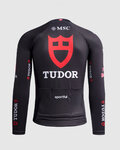 SPORTFUL Hosszú ujjú kerékpáros mez nyári - TUDOR SUPERNOVA - fekete