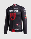 SPORTFUL Hosszú ujjú kerékpáros mez nyári - TUDOR SUPERNOVA - fekete
