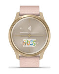 GARMIN okosóra - VIVOMOVE STYLE - arany/rózsaszín