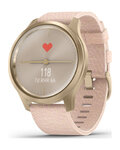 GARMIN okosóra - VIVOMOVE STYLE - arany/rózsaszín