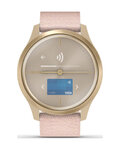 GARMIN okosóra - VIVOMOVE STYLE - arany/rózsaszín