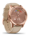GARMIN okosóra - VIVOMOVE LUXE 18K ROSE GOLD - rózsaszín/arany/bézs