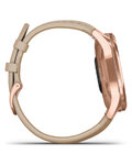 GARMIN okosóra - VIVOMOVE LUXE 18K ROSE GOLD - rózsaszín/arany/bézs