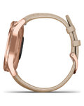 GARMIN okosóra - VIVOMOVE LUXE 18K ROSE GOLD - rózsaszín/arany/bézs