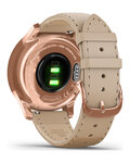 GARMIN okosóra - VIVOMOVE LUXE 18K ROSE GOLD - rózsaszín/arany/bézs