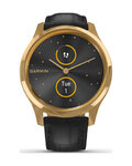 GARMIN okosóra - VIVOMOVE LUXE 24K GOLD - fekete/arany
