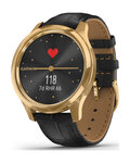 GARMIN okosóra - VIVOMOVE LUXE 24K GOLD - fekete/arany