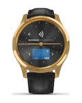 GARMIN okosóra - VIVOMOVE LUXE 24K GOLD - fekete/arany
