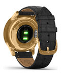 GARMIN okosóra - VIVOMOVE LUXE 24K GOLD - fekete/arany