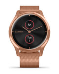 GARMIN okosóra - VIVOMOVE LUXE 18K ROSE GOLD - rózsaszín/arany