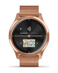 GARMIN okosóra - VIVOMOVE LUXE 18K ROSE GOLD - rózsaszín/arany