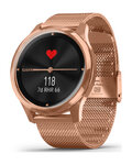 GARMIN okosóra - VIVOMOVE LUXE 18K ROSE GOLD - rózsaszín/arany