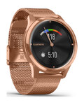 GARMIN okosóra - VIVOMOVE LUXE 18K ROSE GOLD - rózsaszín/arany